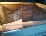 Foto langkah ke 3 dari resep Chocolate Swiss Roll.