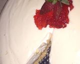 Foto langkah ke 3 dari resep Cheesecake tanpa mixer dan oven (bahan mudah untuk buat dirumah).