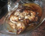 Foto del paso 2 de la receta: Jamoncitos de pollo sabrosos con papas arrugas y ensalada