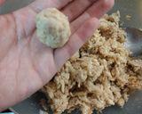 Foto del paso 2 de la receta: Galletitas de avena y manzana