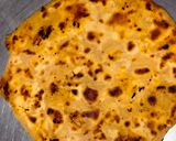 A picture of step 7 of Tandoori Paratha bites.