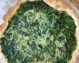 Une image de l'étape 7 de Quiche ricotta épinards.