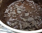 Foto del paso 3 de la receta: Budín súper chocolatoso con chips de chocolate (low sugar)