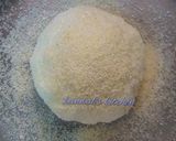 A picture of step 1 of Paneer nest ghujia.