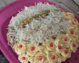 Foto langkah ke 9 dari resep Kue tart kukus sederhana.