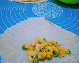 Foto langkah ke 5 dari resep Lumpia isi sayur mayonaise.
