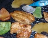 A picture of step 13 of Chicken Espetada.