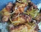 Citromos csirke recept fázis 6 fotója