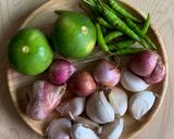 รูปขั้นตอนการทำที่ 3 ของ พล่าอกไก่