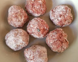 Foto del paso 4 de la receta: Albóndigas con tomate 🍅
