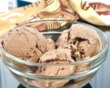Une image de l'étape 4 de Glace au cacao.
