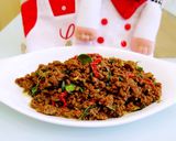 Foto langkah ke 2 dari resep Beef Basil ala Thailand / Pad Ka Prao.