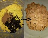 Foto langkah ke 4 dari resep Cookies Chocolate Crispi.