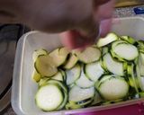 Foto del paso 2 de la receta: Guarnición de calabacín a la plancha