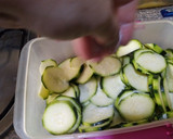 Foto del paso 2 de la receta: Guarnición de calabacín a la plancha