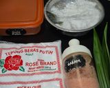 Foto langkah ke 1 dari resep Putu Tanpa Cetakan.