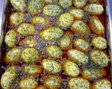 Gombás rakott húsok recept fázis 7 fotója