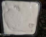 A picture of step 5 of Tiramisu Chocolate Yogurt.