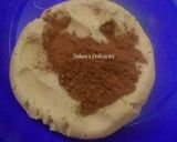 A picture of step 2 of Chocolate bar cookie.