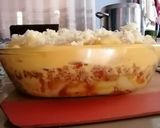 Pas rețetă Carne tocata cu cartofi la cuptor (un alt fel de a face musaca) 10 fotografie