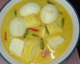 Foto langkah ke 5 dari resep Opor tahu telur.