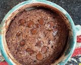 Foto del paso 8 de la receta: Torta de avena chocolatosa, súper fácil al microondas!