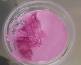 Foto langkah ke 6 dari resep Ice cream buah naga.