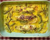 Foto del paso 5 de la receta: Rape con patatas y hierbas provenzales