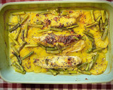Foto del paso 5 de la receta: Rape con patatas y hierbas provenzales