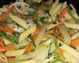 Foto del paso 4 de la receta: Pasta con vegetales 🥣