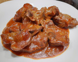 Foto del paso 4 de la receta: Pedre de Pollo en Salsa