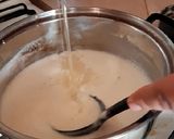 Foto del paso 4 de la receta: Panna cotta de coco con coulis de jamaica y mezcal