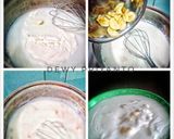 Foto langkah ke 1 dari resep Vanilla ice cream, with sweet banana.