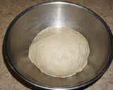 A picture of step 3 of Turkish Flatbread (Bazlama).