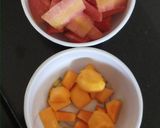 ગાજર લીલી હળદરનો સૂપ(Carrot and fresh turmeric Soup recipe in gujarati) રેસીપી સ્ટેપ1ફોટો