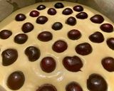 Foto del paso 6 de la receta: Tarta Fácil y Cremosa de Cerezas 🍒