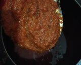 A picture of step 5 of Kashmiri rajma.