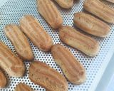 Une image de l'étape 3 de #cuisineravecamour les éclairs au chocolat #dessert de #fevrier.