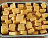 A picture of step 6 of Horlicks Mysore pak.