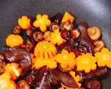 Hình bước làm 2 của món Vịt tiềm thuốc bắc