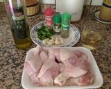 Foto del paso 1 de la receta: Muslitos de pollo al horno