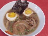 🍜 Ramen, con shiitake y panceta