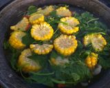 Foto langkah ke 3 dari resep Sayur bening menyegarkan hati 😅😅.