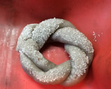 Foto del paso 8 de la receta: "Ciambelline" crocantes de Pascua