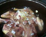 A picture of step 1 of Chicken Soup (My Mom's Style).