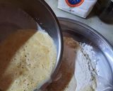 A picture of step 2 of Floral Mosaic Focaccia.