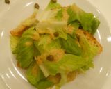 Cézár saláta recept fázis 12 fotója