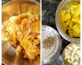 A picture of step 7 of Dahi poori chat.