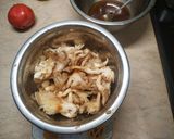 Foto del passaggio 10 della ricetta Insalata tiepida con patate dolci e funghi Pleurotus. Una vera delizia!