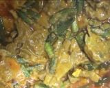 A picture of step 7 of Balochi bhindi gosht.